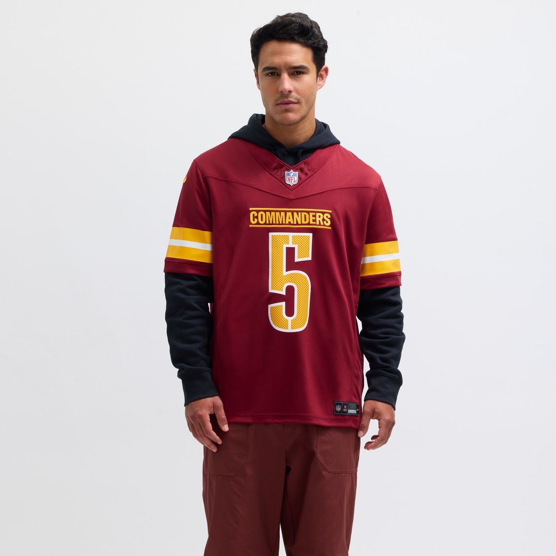 Jayden Daniels Washington Commanders Nike Vapor F.U.S.E. Limited Jersey - Black