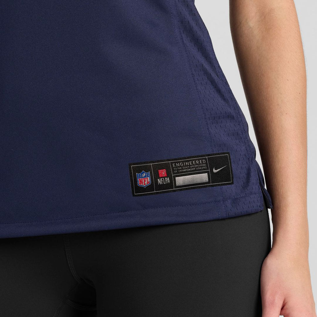 Rome Odunze Chicago Bears Nike Women's Game Jersey -  Navy