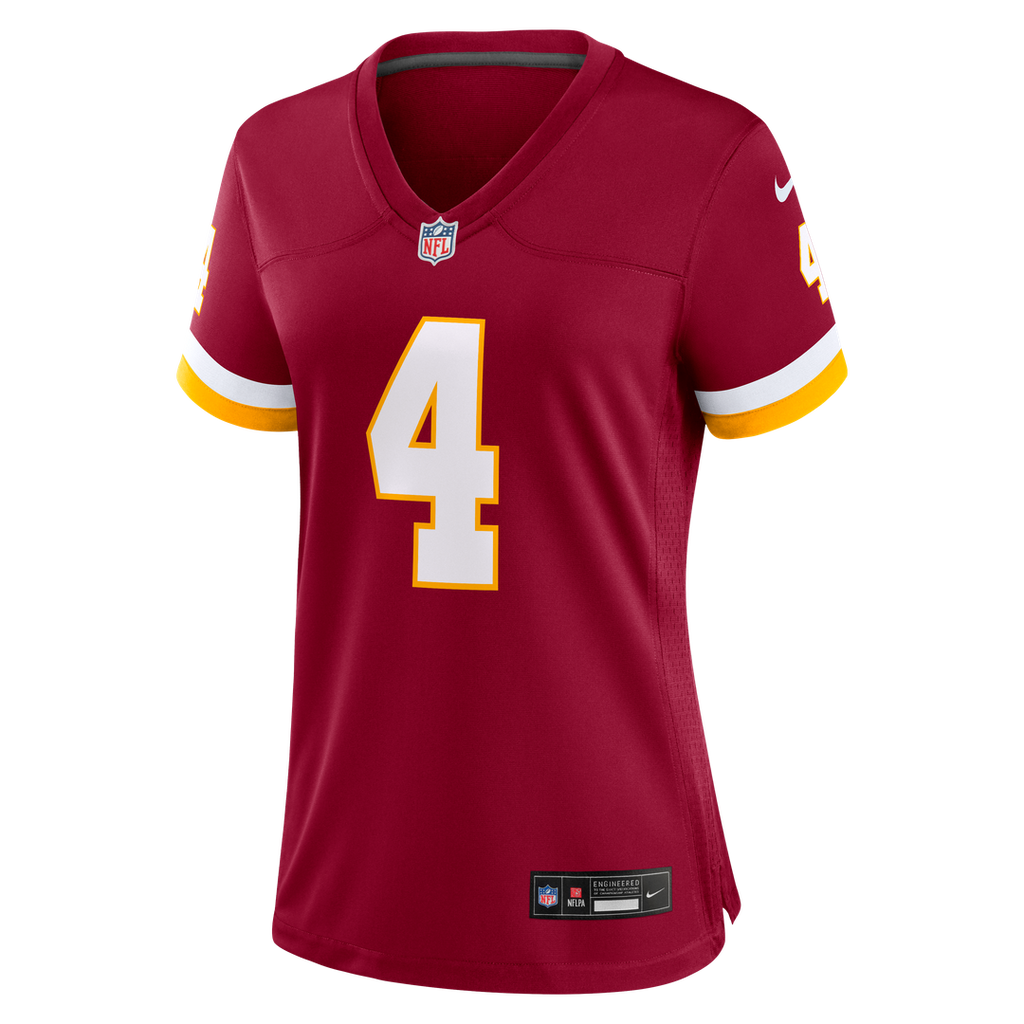 Frankie Luvu Washington Commanders Nike Women's Game Super Bowl Era Jersey - White