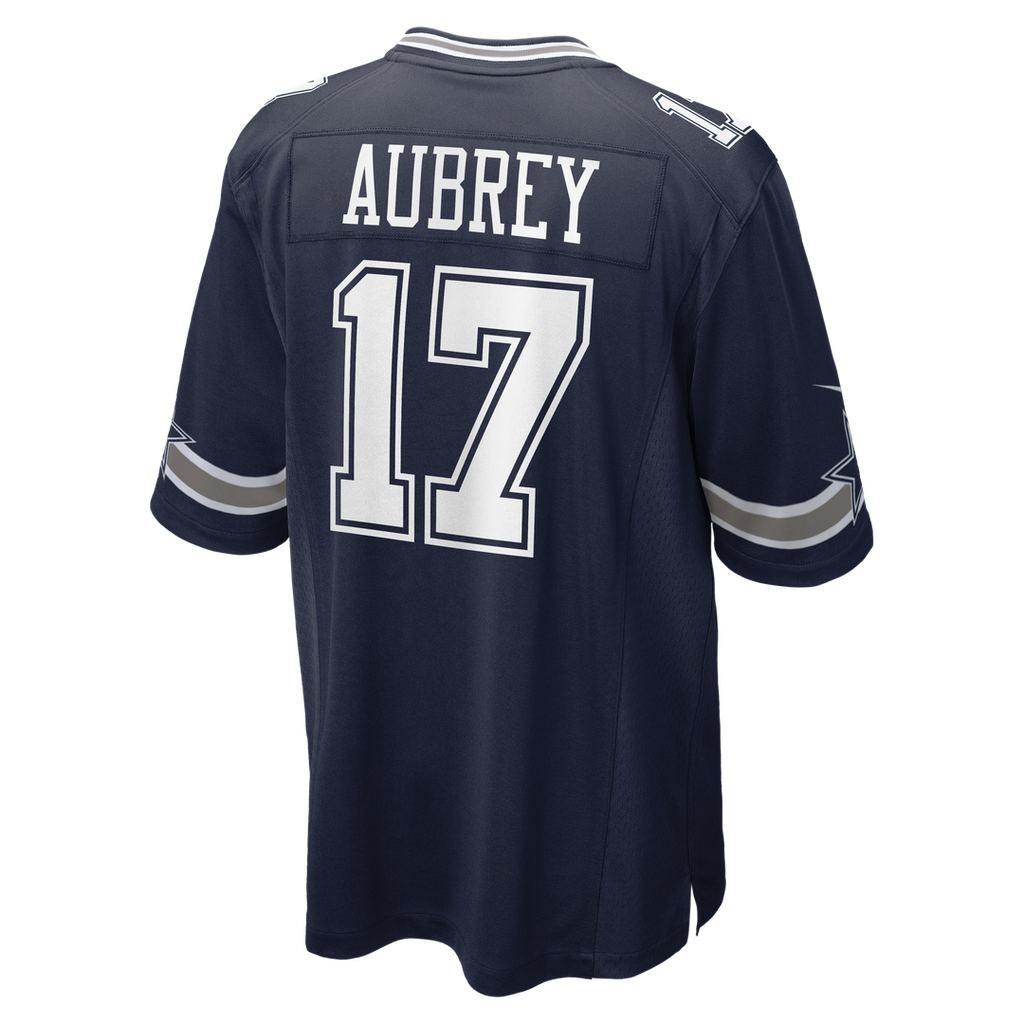 Brandon Aubrey Dallas Cowboys Nike Game Jersey - White