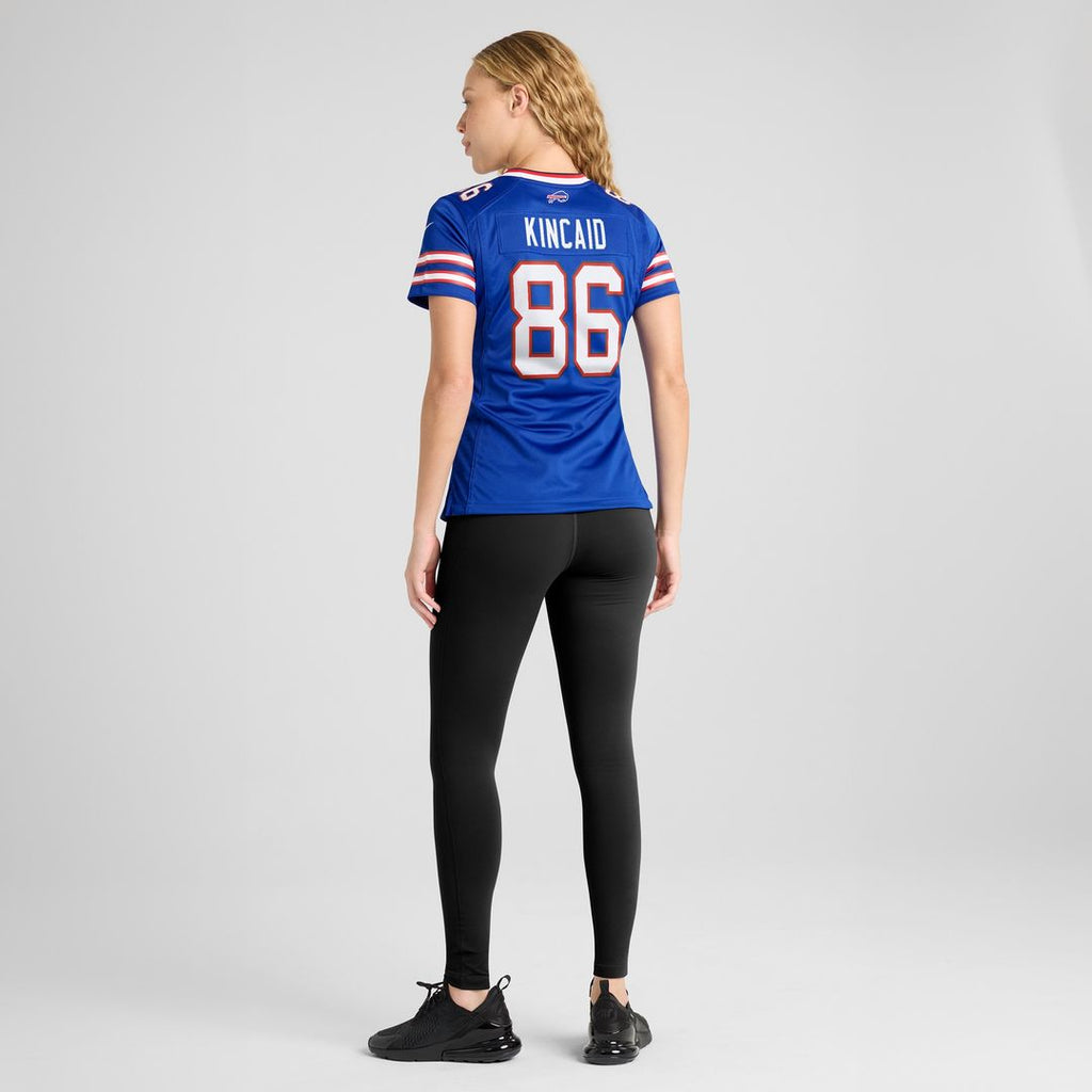 Dalton Kincaid Buffalo Bills Nike Women's Home Game Jersey - Royal
