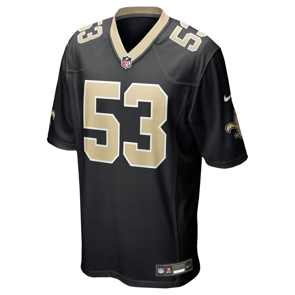 Jaylan Ford New Orleans Saints Nike  Game Jersey -  Black
