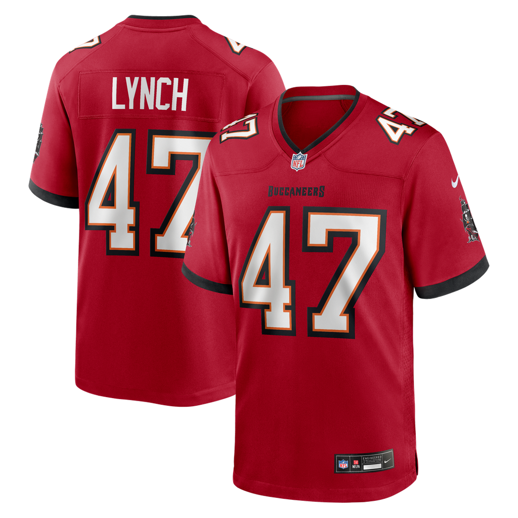 John Lynch Tampa Bay Buccaneers Nike Game Retired Player Jersey - Red