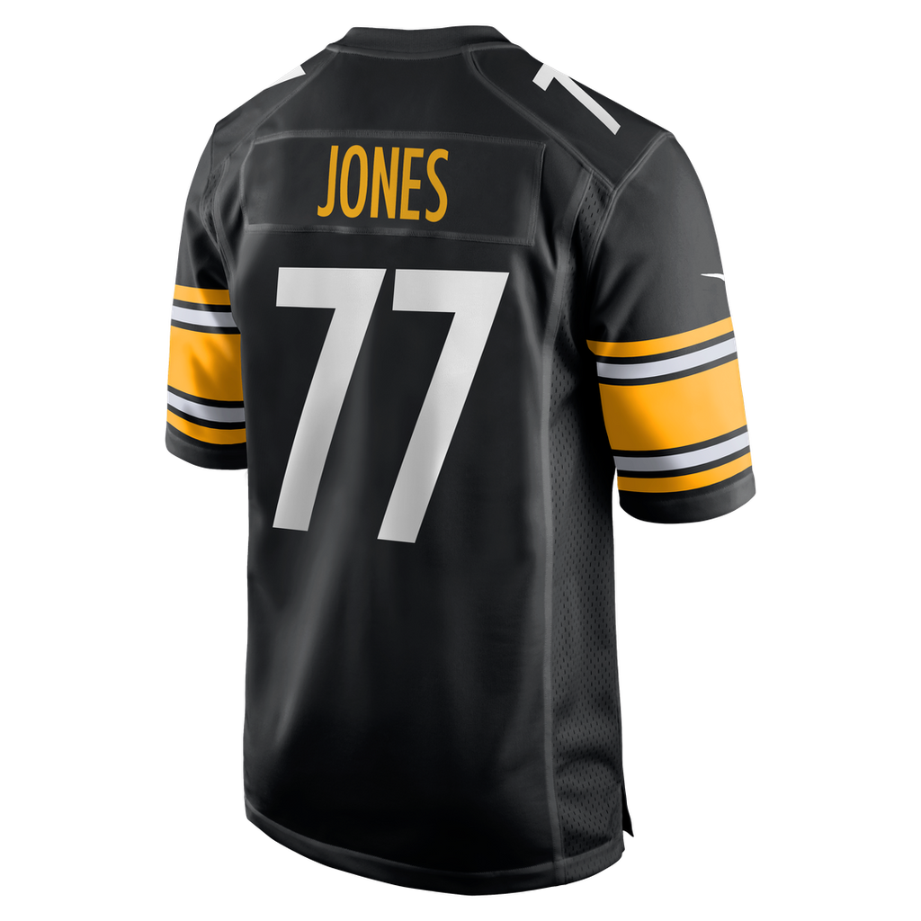 Broderick Jones Pittsburgh Steelers Nike  Game Jersey - Black