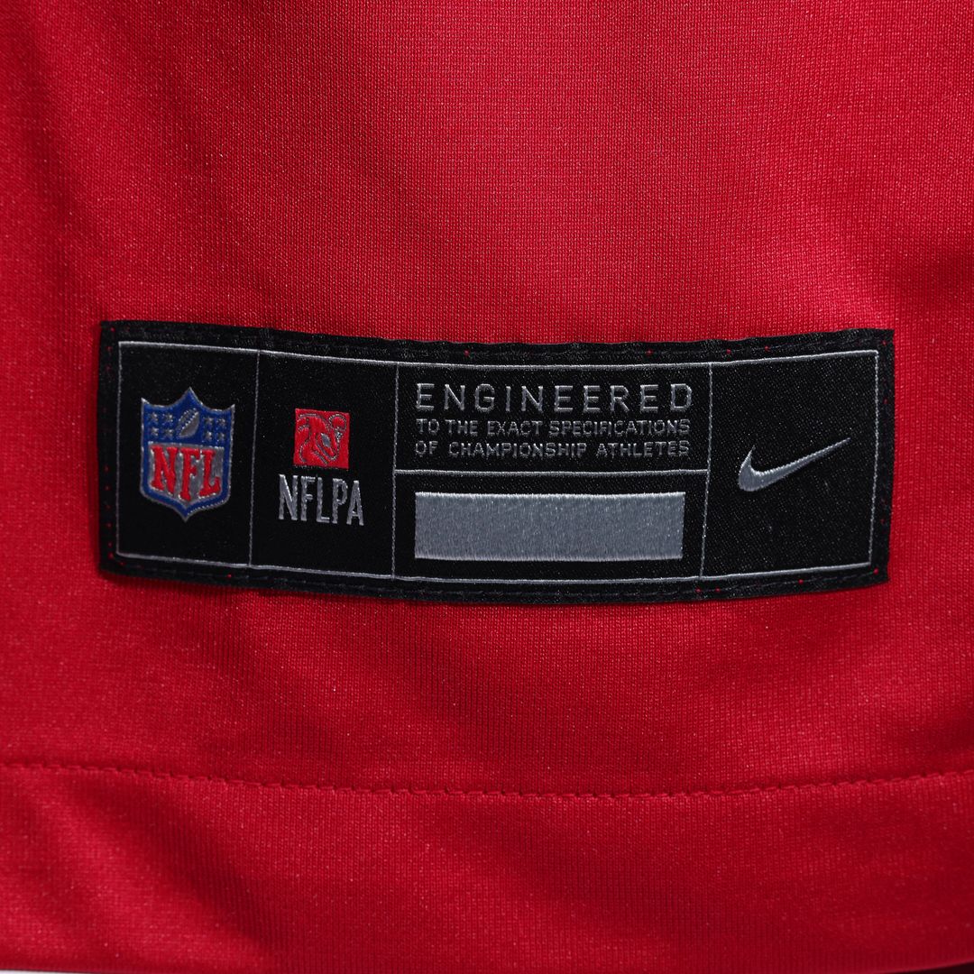 Robert Jones San Francisco 49ers Nike Team Game Jersey -  Scarlet