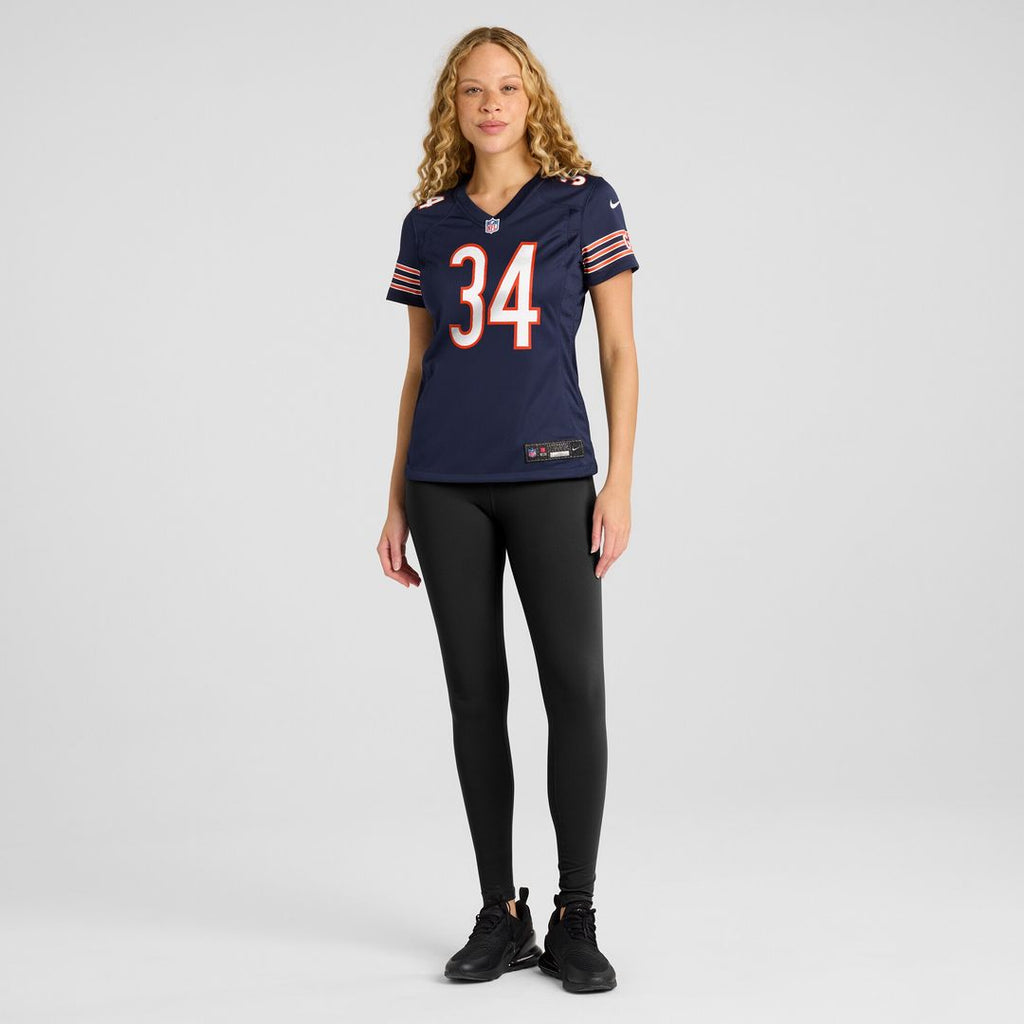 Walter Payton Chicago Bears Nike Women's Game Retired Player Jersey - Navy