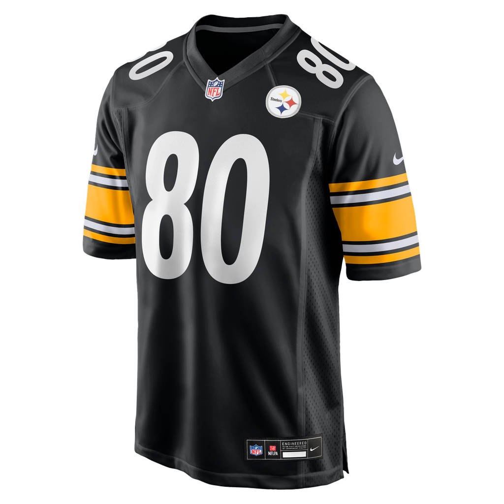 Darnell Washington Pittsburgh Steelers Nike  Game Jersey -  Black