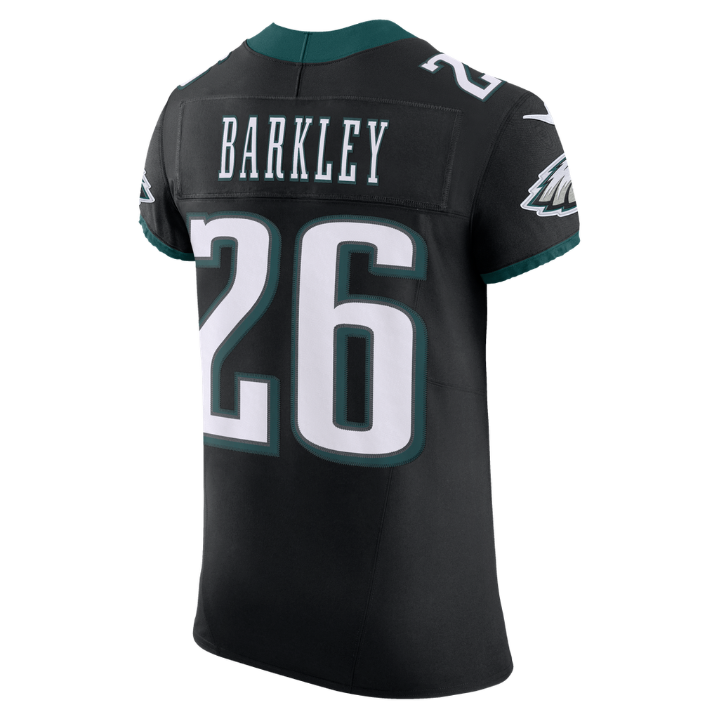 Saquon Barkley Philadelphia Eagles Nike Alternate  Vapor F.U.S.E. Elite Jersey - Kelly Green