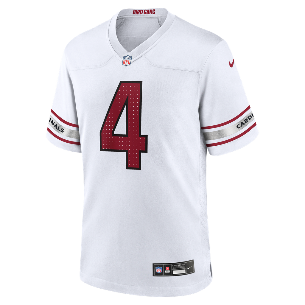 Jeremiyah Love Arizona Cardinals Nike Alternate Game Player Jersey - Black