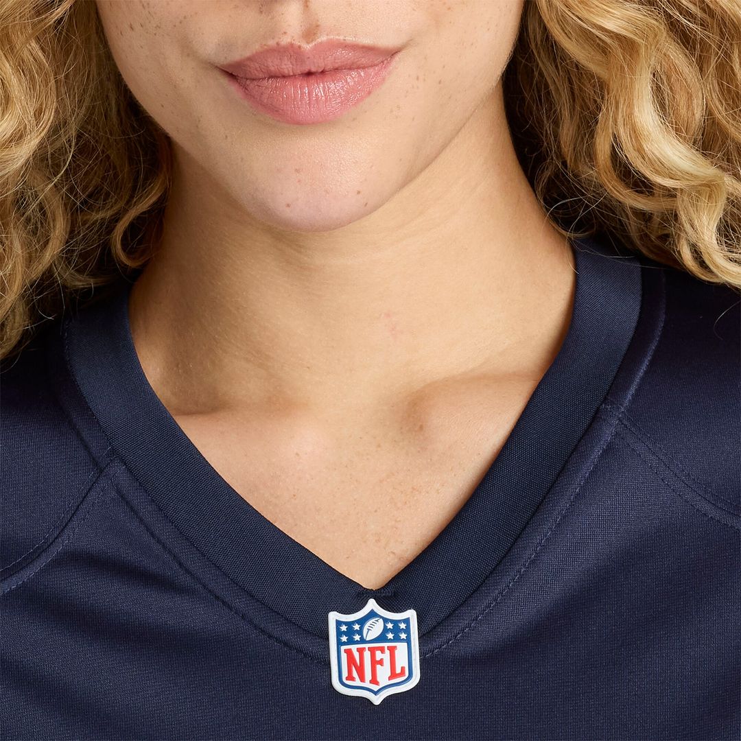 Theo Benedet Chicago Bears Nike Women's Team Game Jersey -  Navy