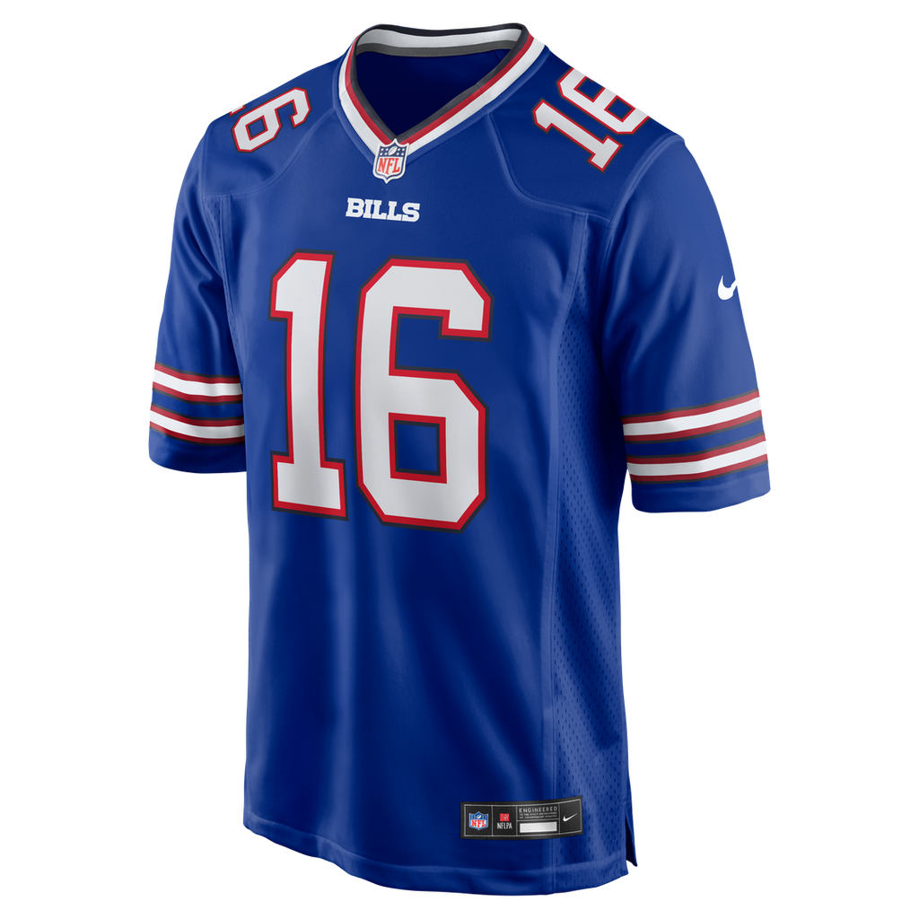 Tyler Bass Buffalo Bills Nike Team Game Jersey -  Royal