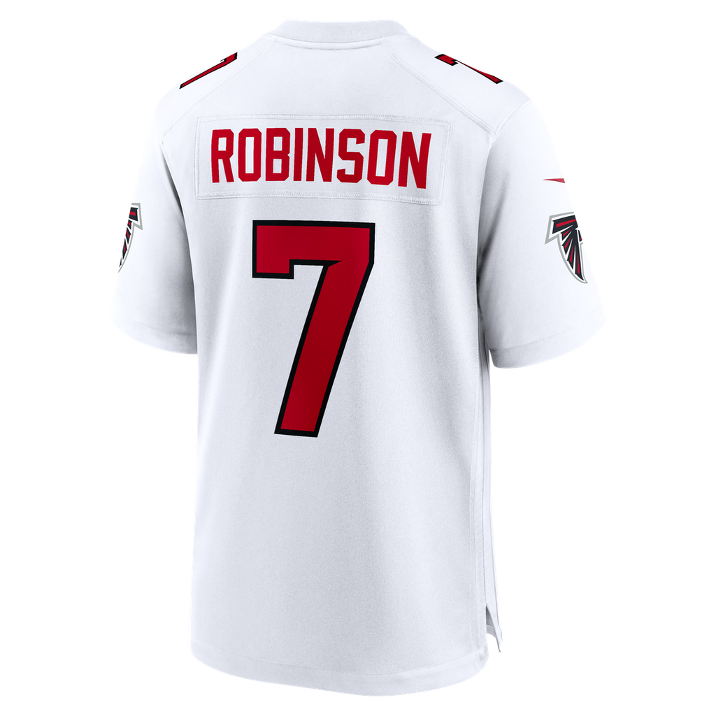 Bijan Robinson Atlanta Falcons Nike Game Jersey - White