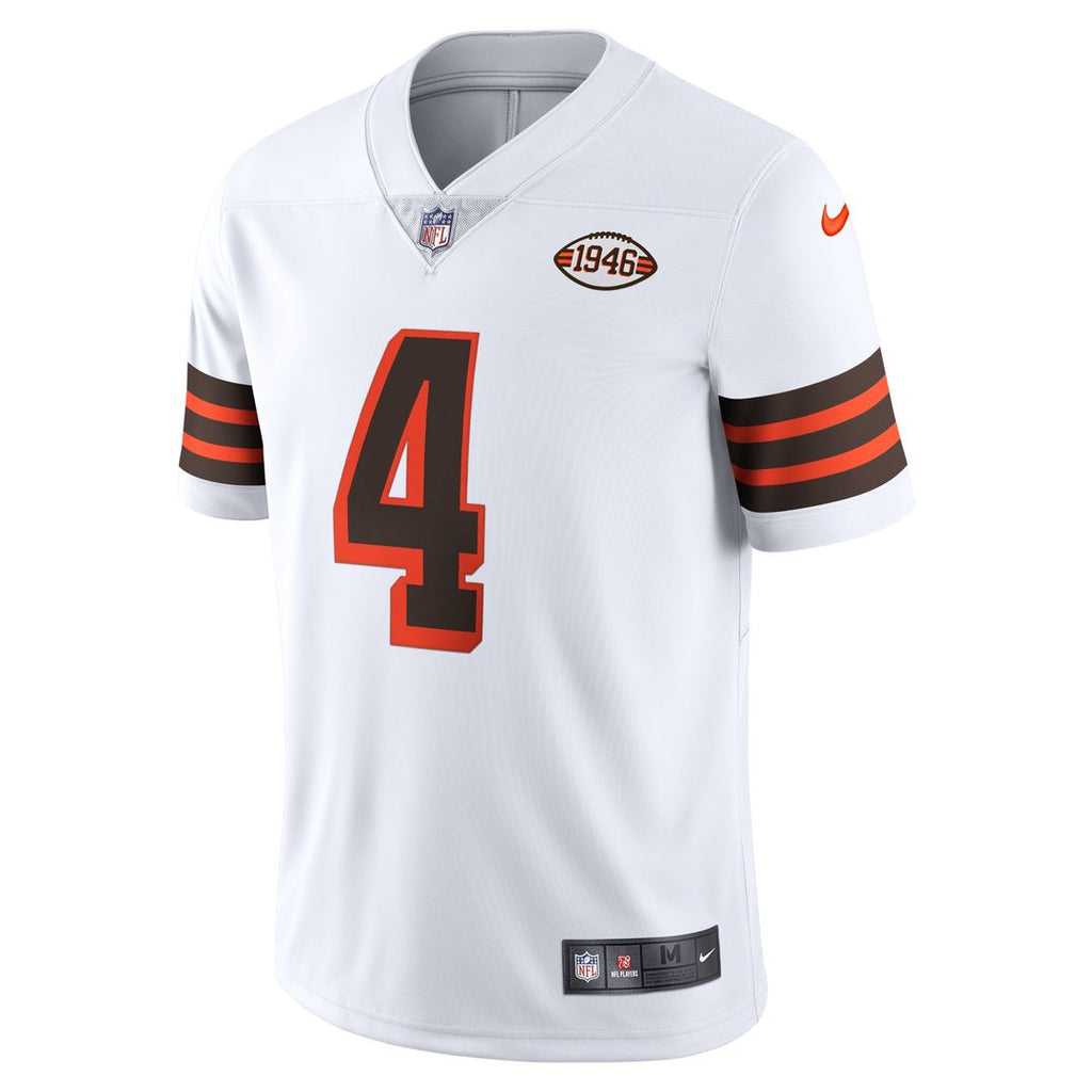 Deshaun Watson Cleveland Browns Nike Men's Vapor Limited Jersey - Brown