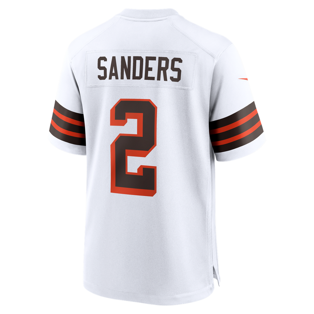 Shedeur Sanders Cleveland Browns Nike Alternate Game Jersey - Brown