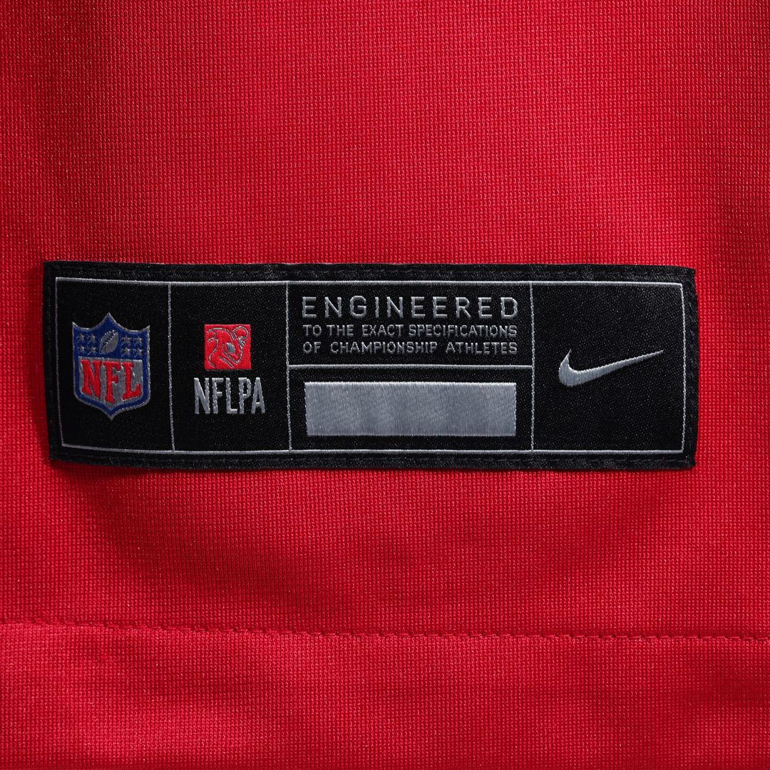 Owen Wright Tampa Bay Buccaneers Nike Team  Game Jersey -  Red