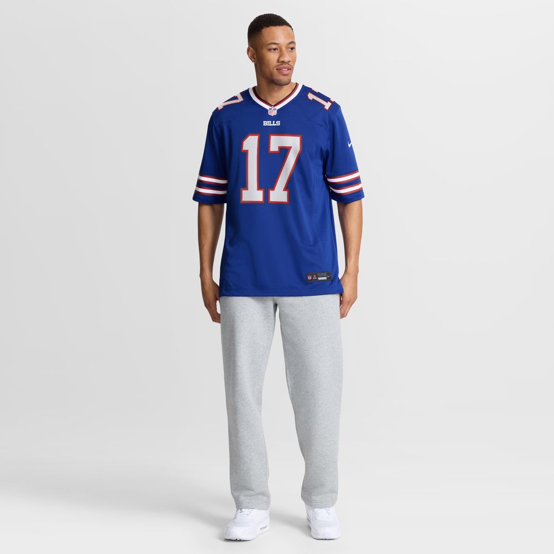 Josh Allen Buffalo Bills Nike White Game Player Jersey - White