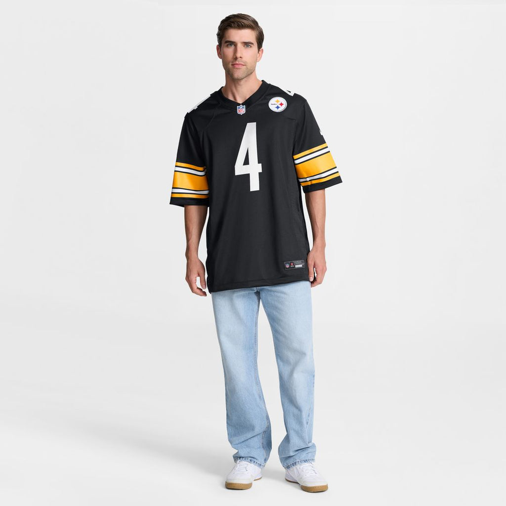 DK Metcalf Pittsburgh Steelers Nike Alternate 1933 Throwback Game Jersey - Gold