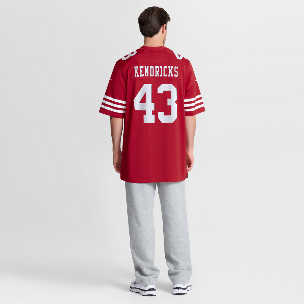 Eric Kendricks San Francisco 49ers Nike Team Game Jersey -  Scarlet