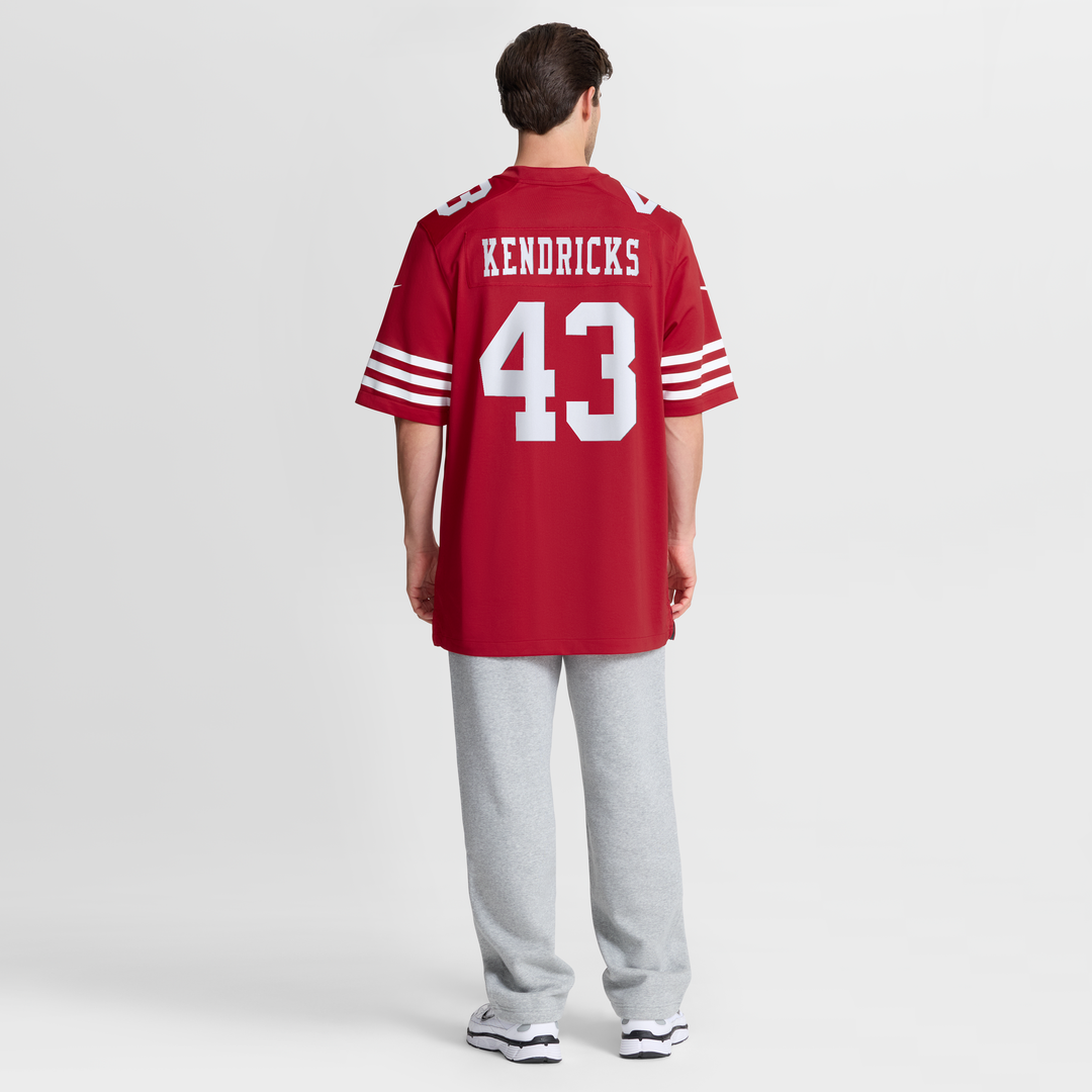 Eric Kendricks San Francisco 49ers Nike Team Game Jersey -  Scarlet