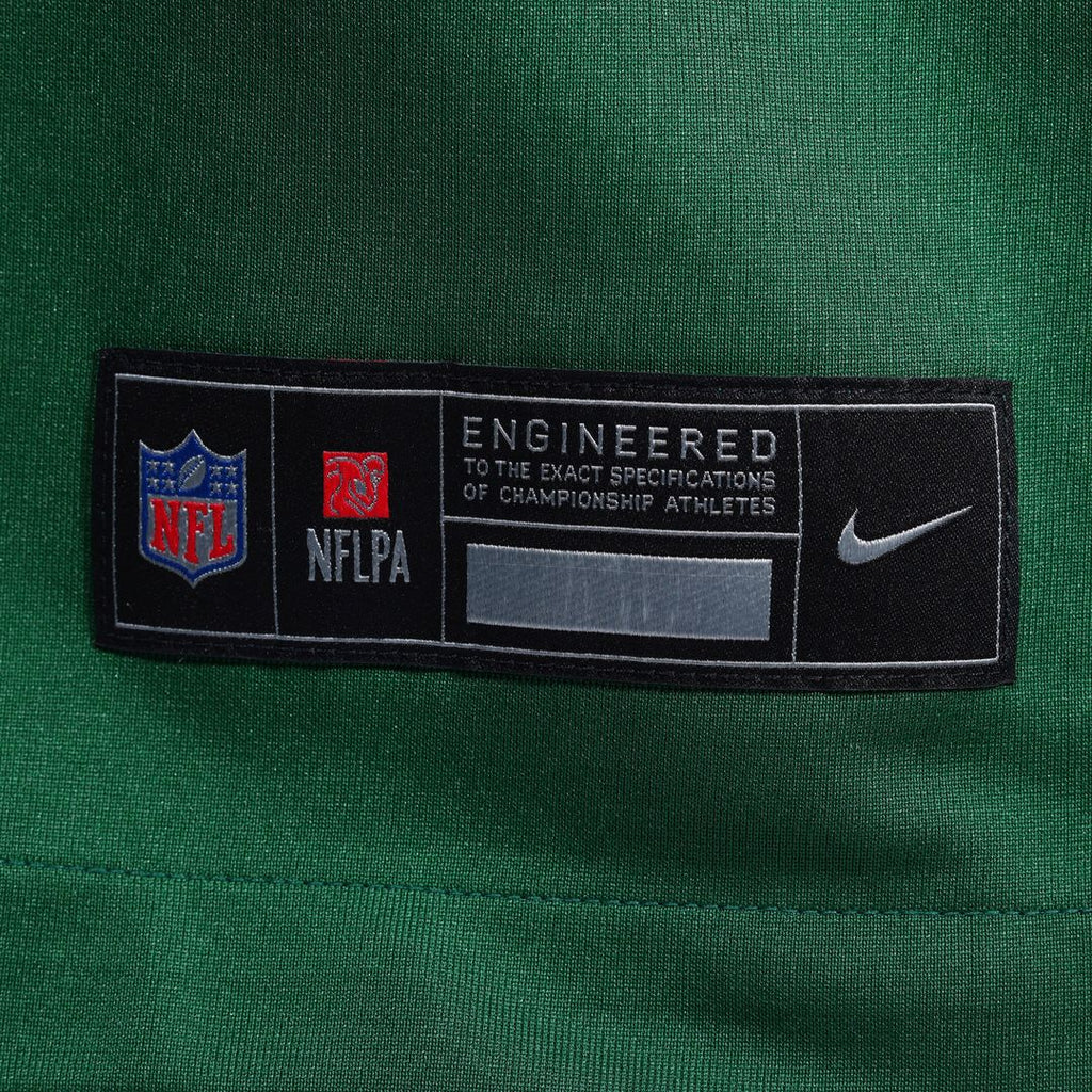 Adonai Mitchell New York Jets Nike Team  Game Jersey - Legacy Green