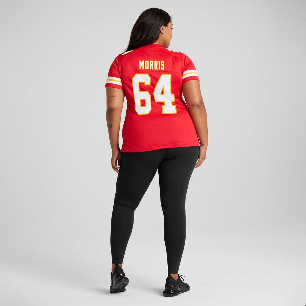 Wanya Morris Kansas City Chiefs Nike Women's  Game Jersey -  Red