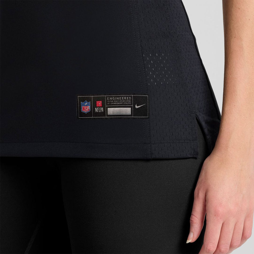 Charles Snowden Las Vegas Raiders Nike Women's Team Game Jersey -  Black