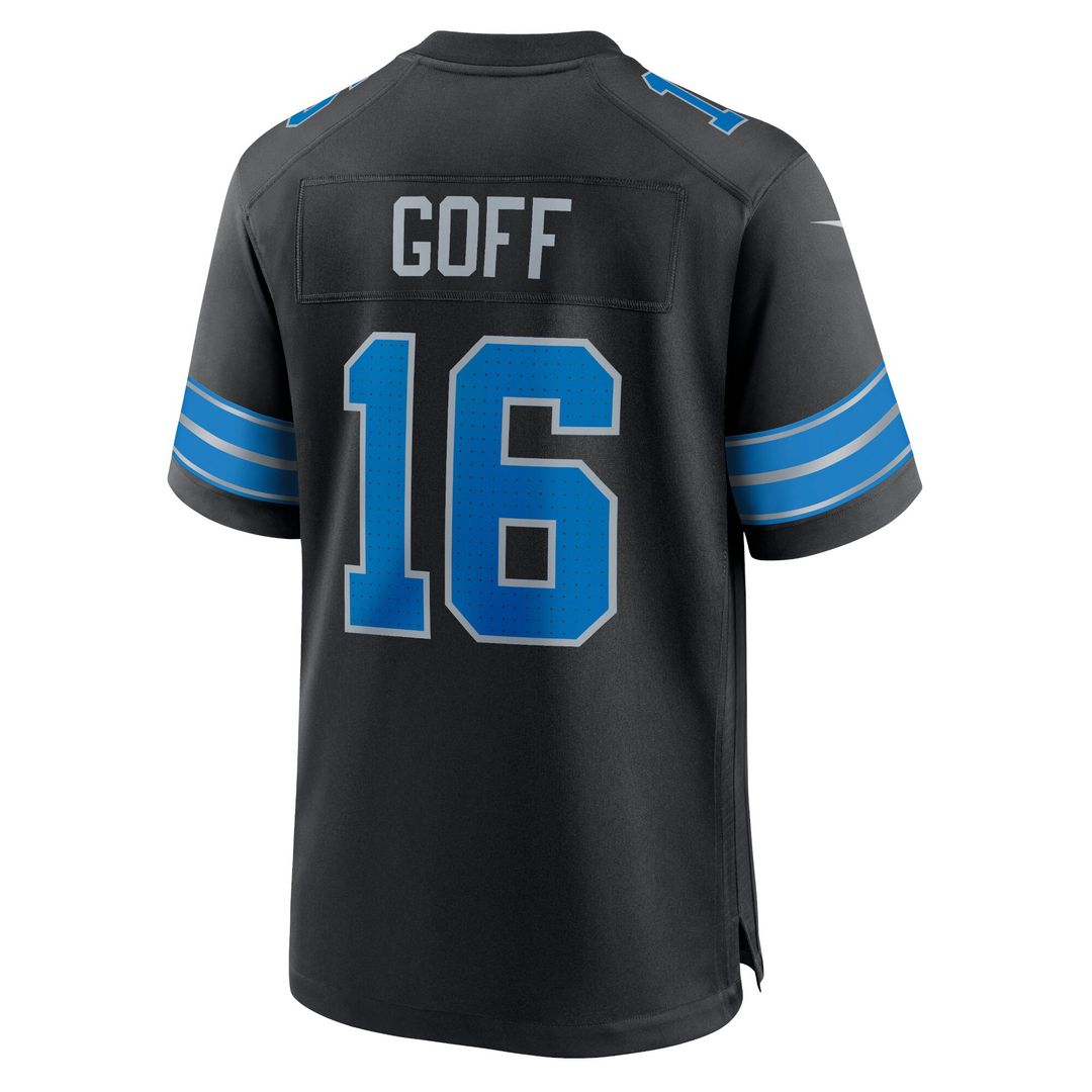 Jared Goff Detroit Lions Nike Game Jersey - White