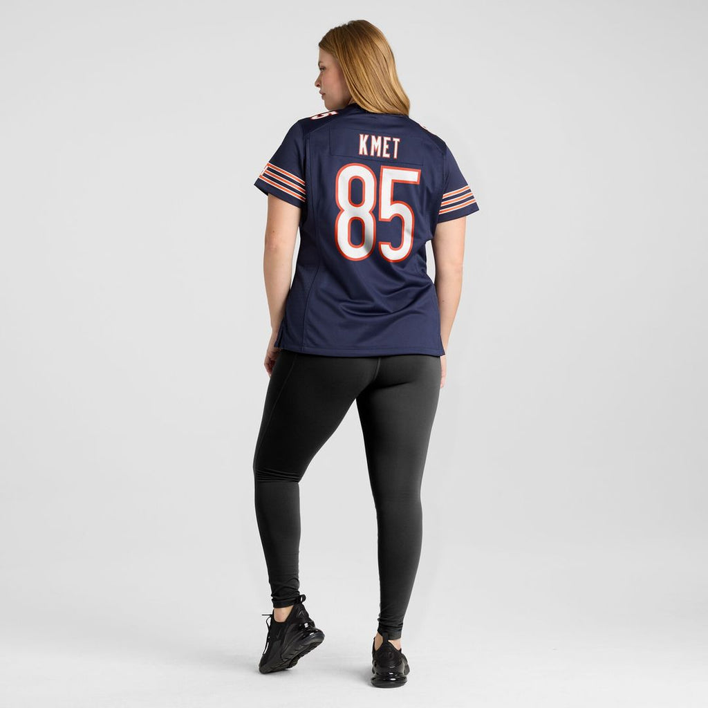 Cole Kmet Chicago Bears Nike Women's Game Jersey - Navy