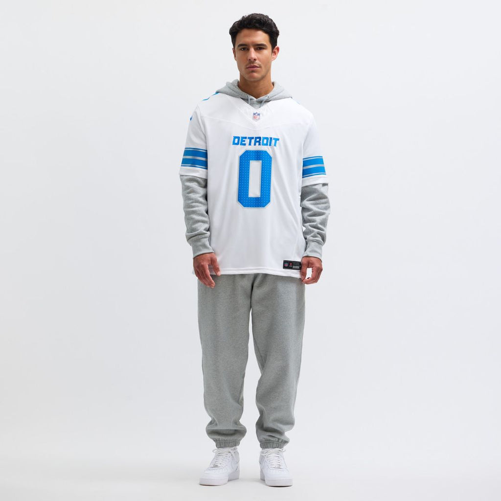 Jahmyr Gibbs Detroit Lions Nike Vapor F.U.S.E. Limited Jersey - Blue
