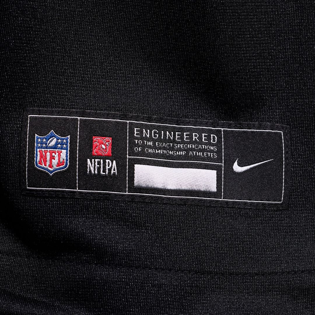 Cam Jackson Carolina Panthers Nike Team Game Jersey -  Black