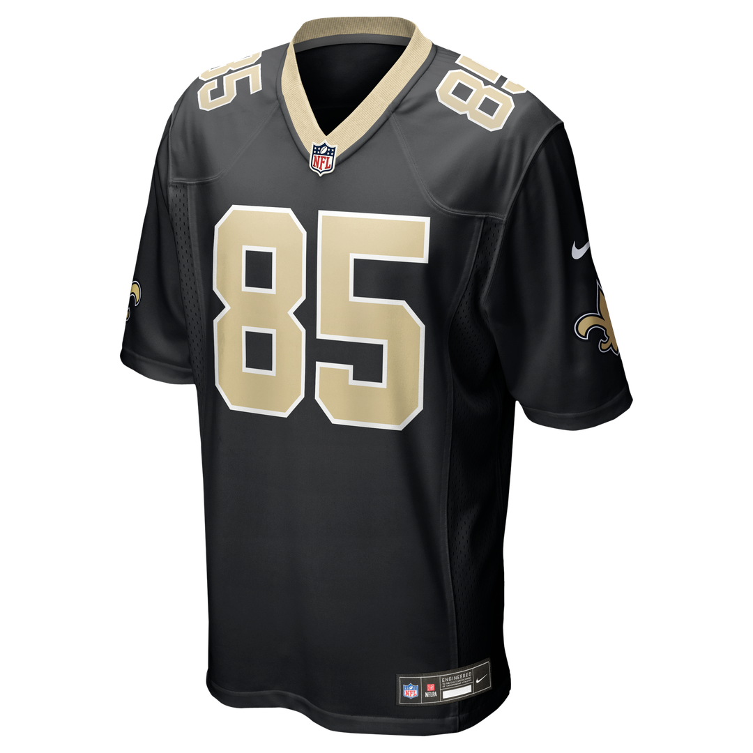 Mason Pline New Orleans Saints Nike Team Game Jersey -  Black