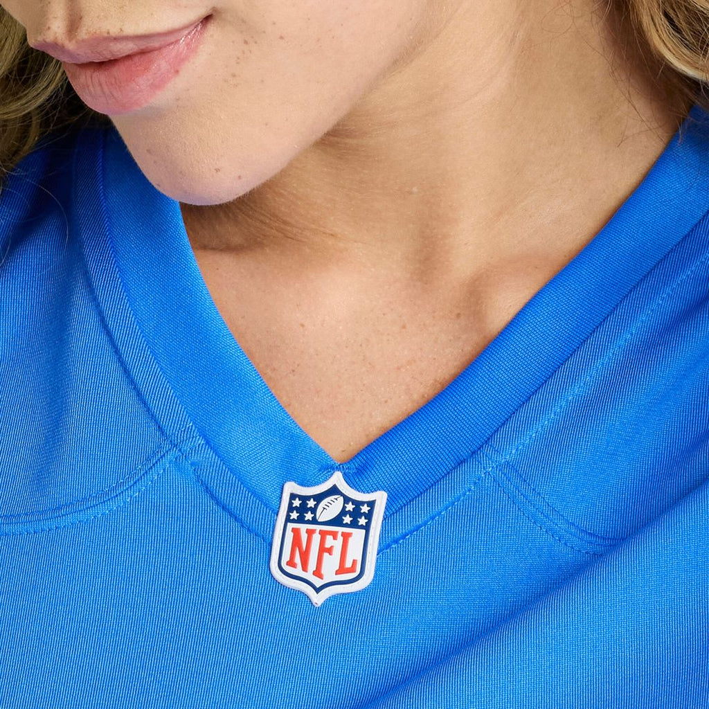 Jamaree Caldwell Los Angeles Chargers Nike Women's Team Game Jersey -  Powder Blue
