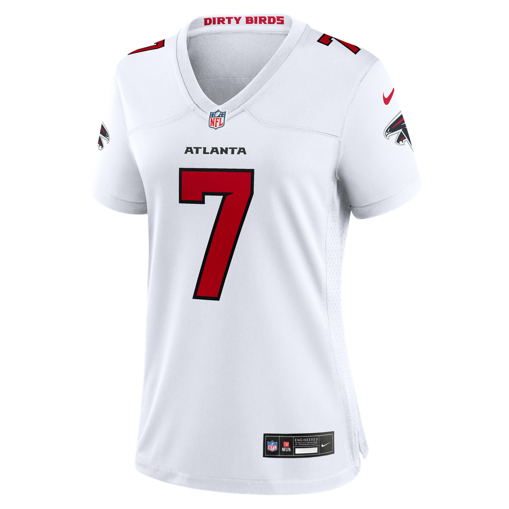 Bijan Robinson Atlanta Falcons Nike Women's Alternate Game Jersey - Black