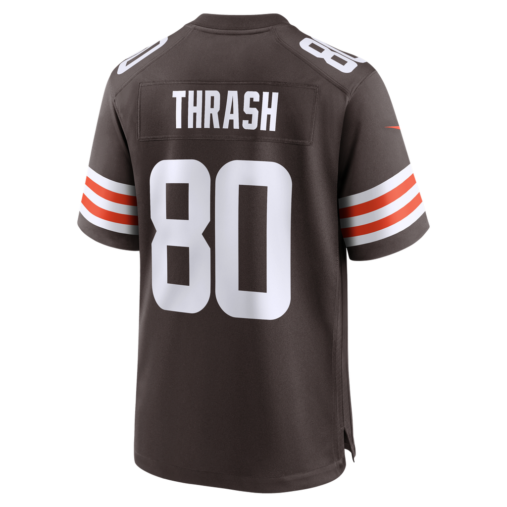 Jamari Thrash Cleveland Browns Nike Team Game Jersey -  Brown