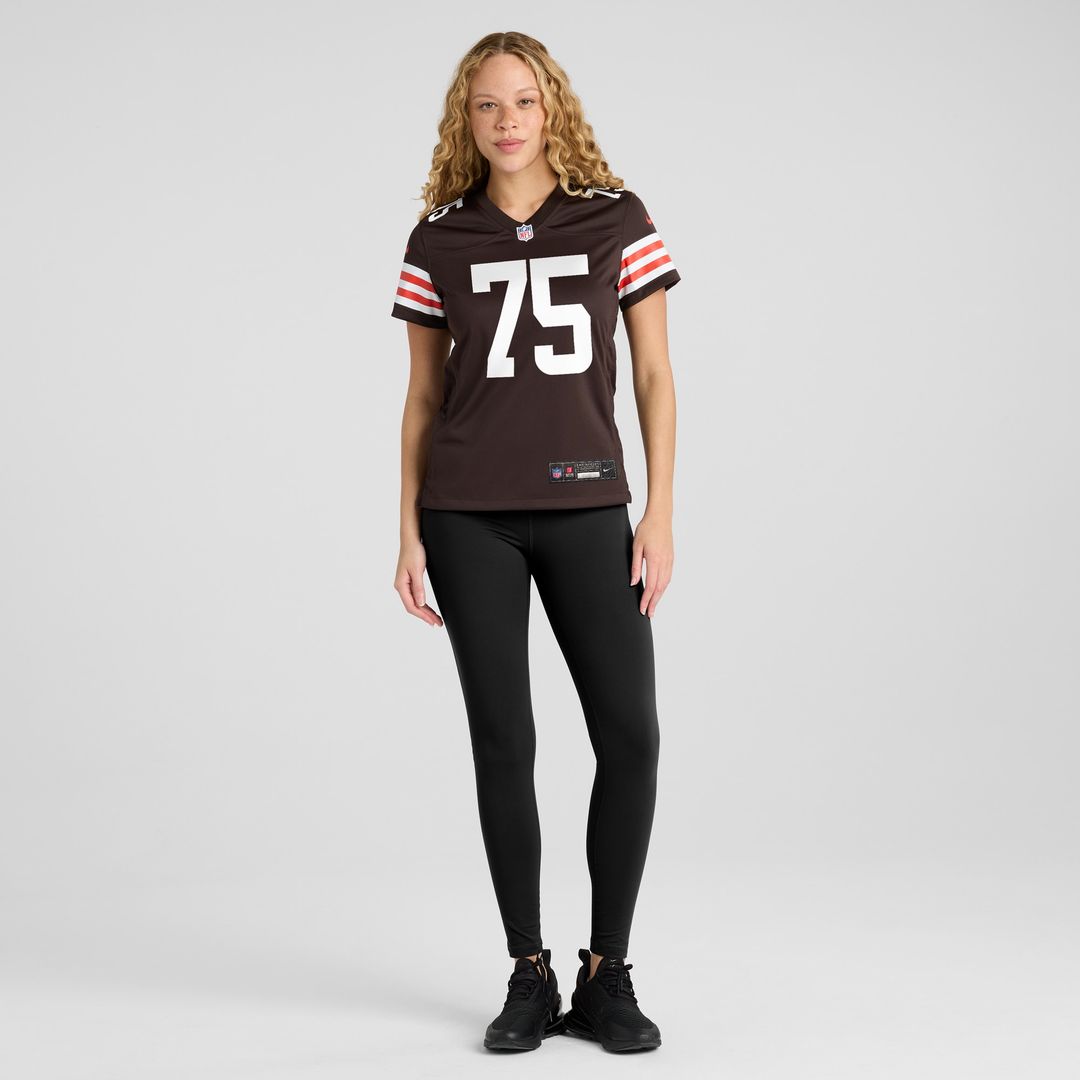 Joel Bitonio Cleveland Browns Nike Women's Game Jersey - Brown