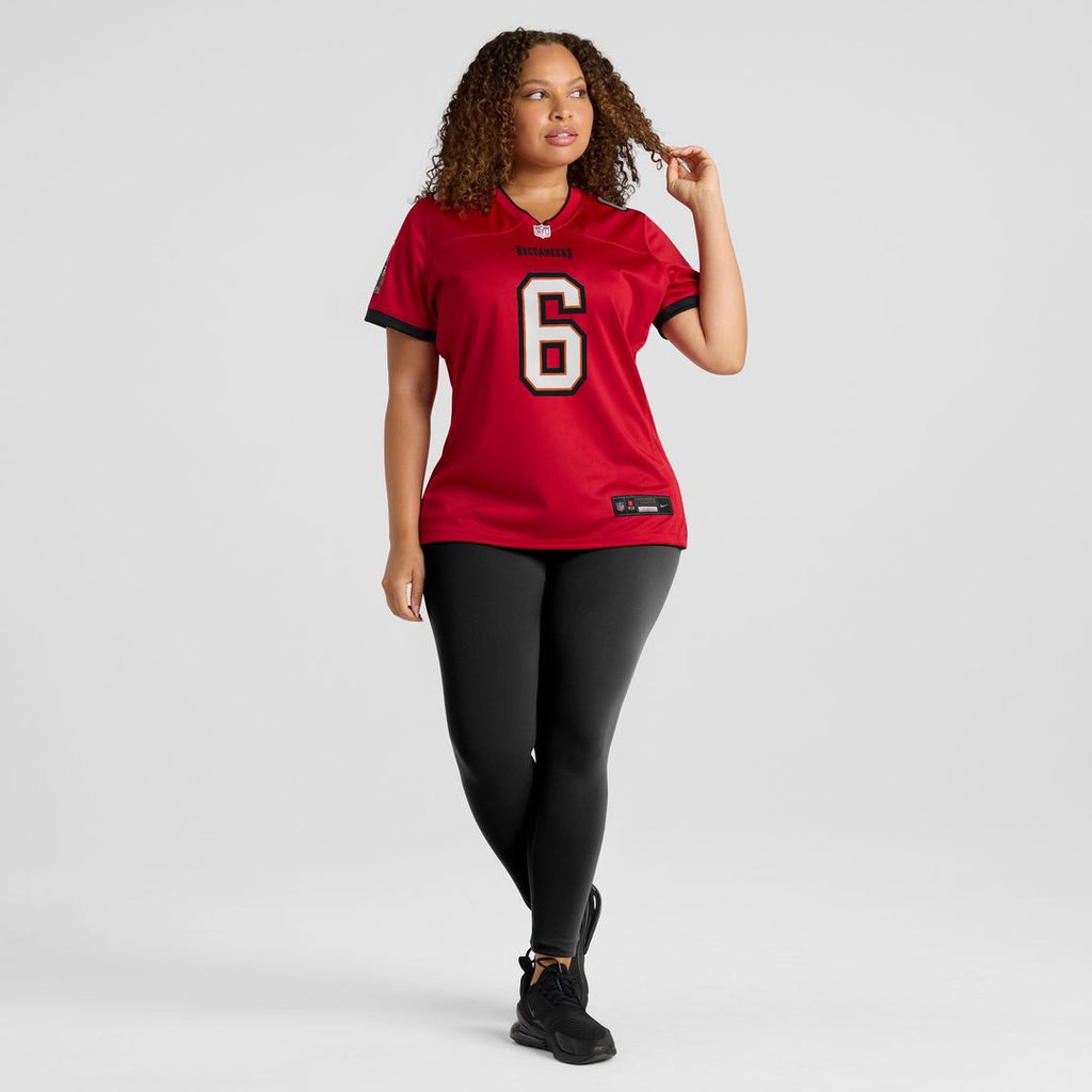 Baker Mayfield Tampa Bay Buccaneers Nike Women's Away Game Jersey - White