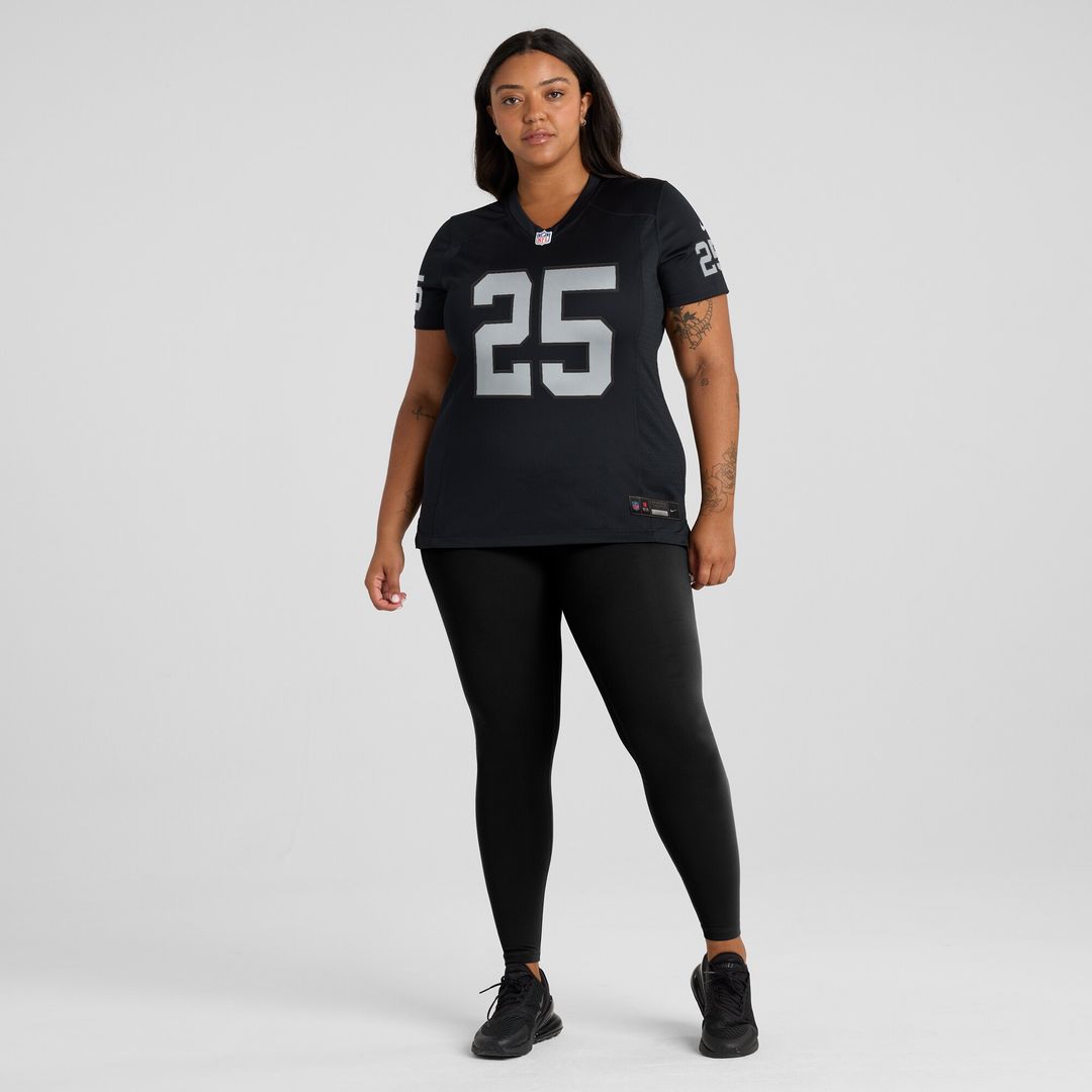 Decamerion Richardson Las Vegas Raiders Nike Women's  Game Jersey -  Black