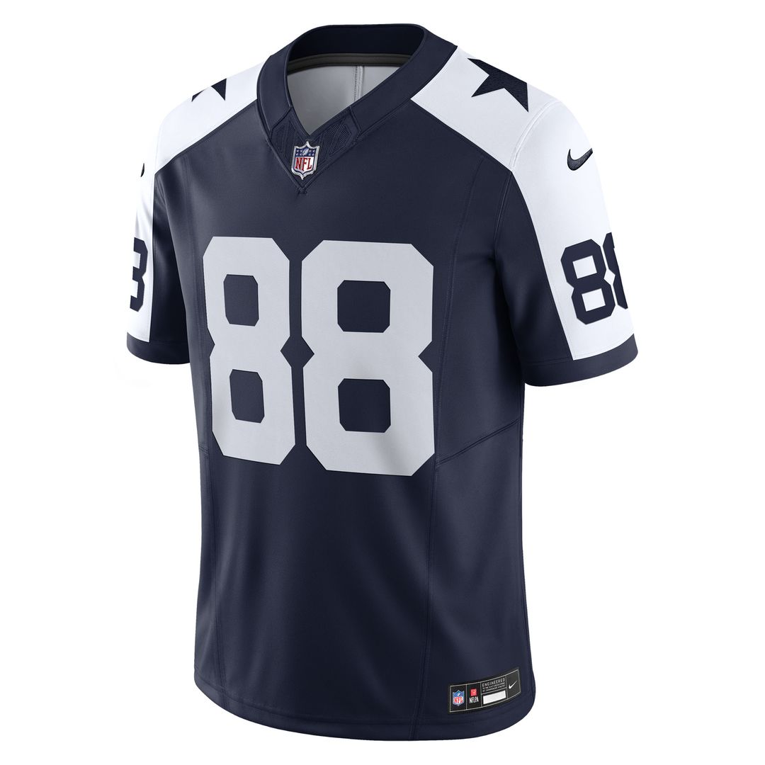 CeeDee Lamb Dallas Cowboys Nike Vapor F.U.S.E. Limited Jersey - White