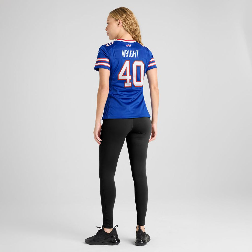 Matthew Wright Buffalo Bills Nike Women's Team Game Jersey -  Royal