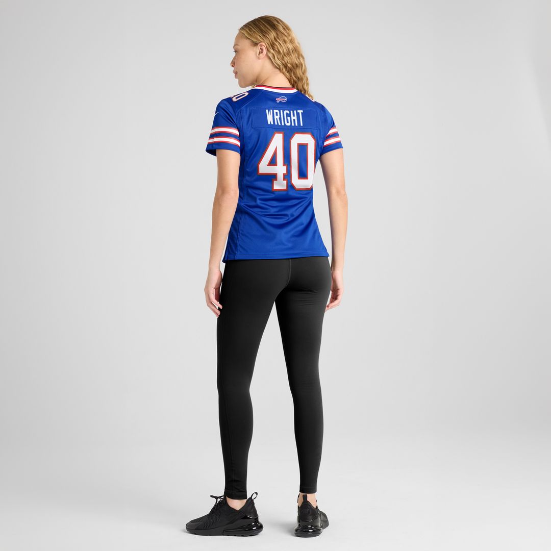 Matthew Wright Buffalo Bills Nike Women's Team Game Jersey -  Royal