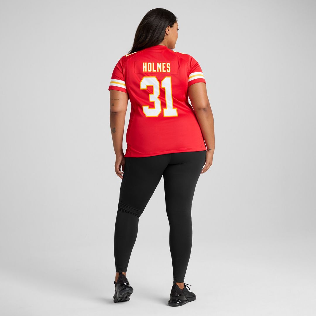 Priest Holmes Kansas City Chiefs Nike Women's Game Retired Player Jersey - Red