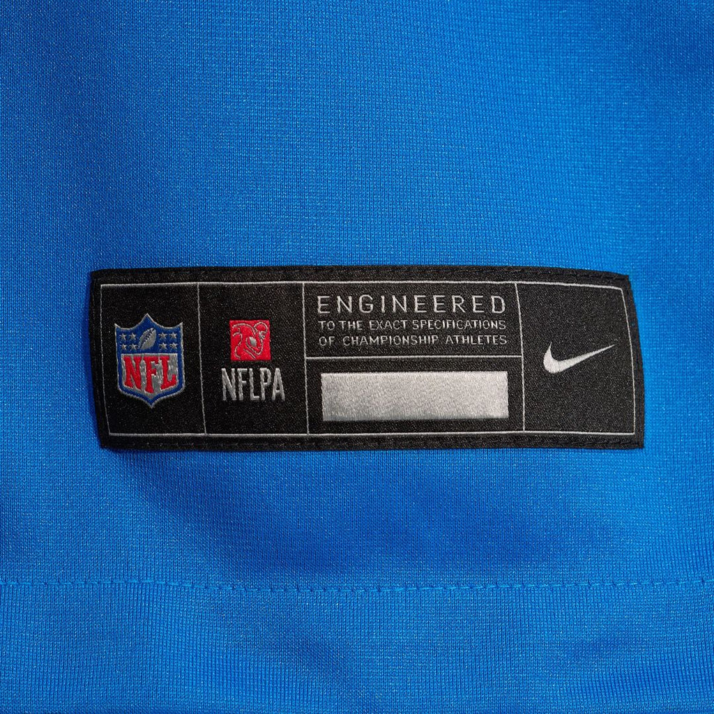 Kerby Joseph Detroit Lions Nike Team Game Jersey -  Blue