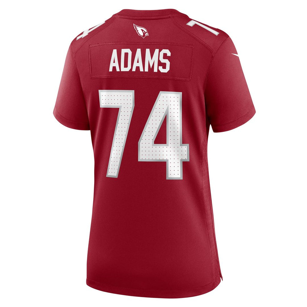 Isaiah Adams Arizona Cardinals Nike Women's  Game Jersey -  Cardinal