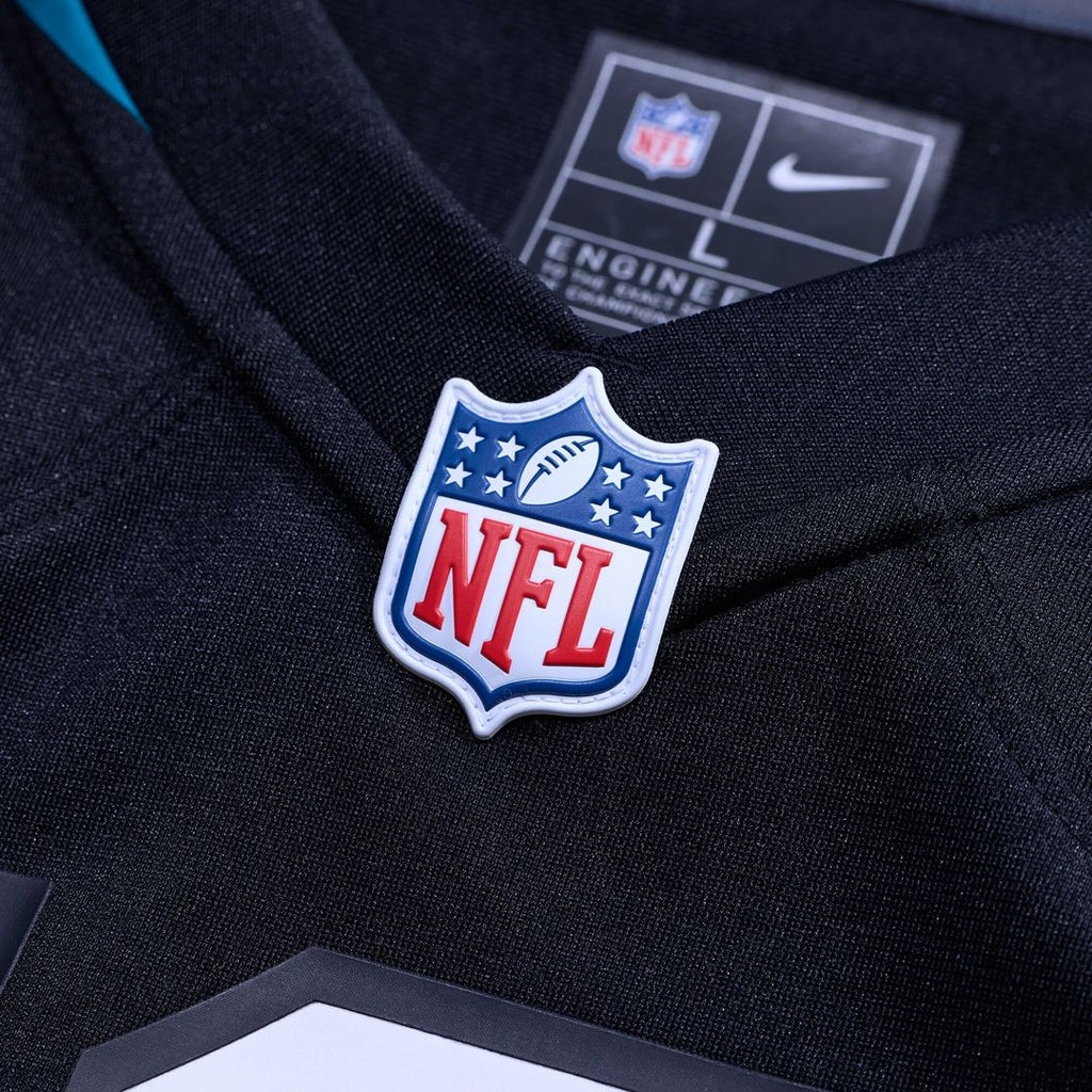 DaVon Hamilton Jacksonville Jaguars Nike Game Jersey - Black