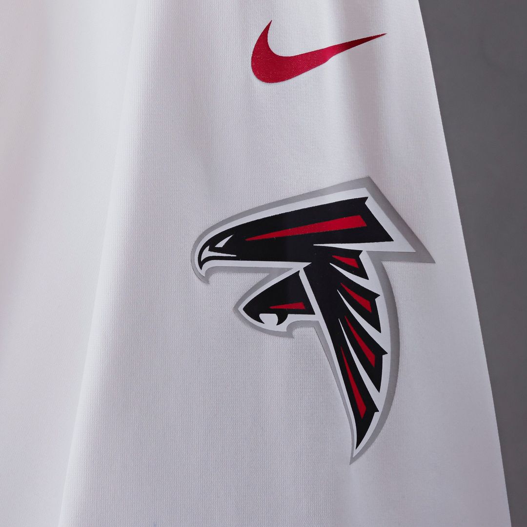 Bijan Robinson Atlanta Falcons Nike Women's Game Jersey - White