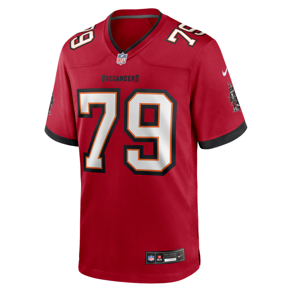 Elijah Klein Tampa Bay Buccaneers Nike  Game Jersey -  Red