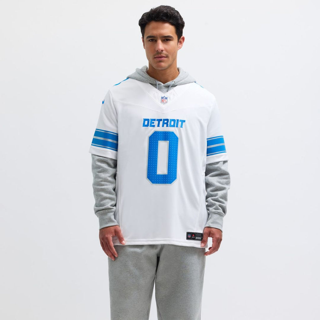 Jahmyr Gibbs Detroit Lions Nike Vapor F.U.S.E. Limited Jersey - White