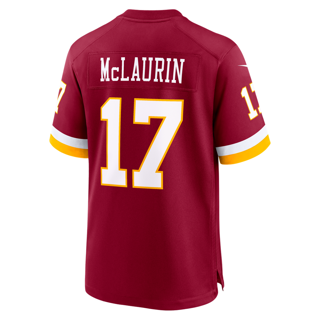 Hail Raiser Terry McLaurin Washington Commanders Nike Alternate Game Jersey - Black