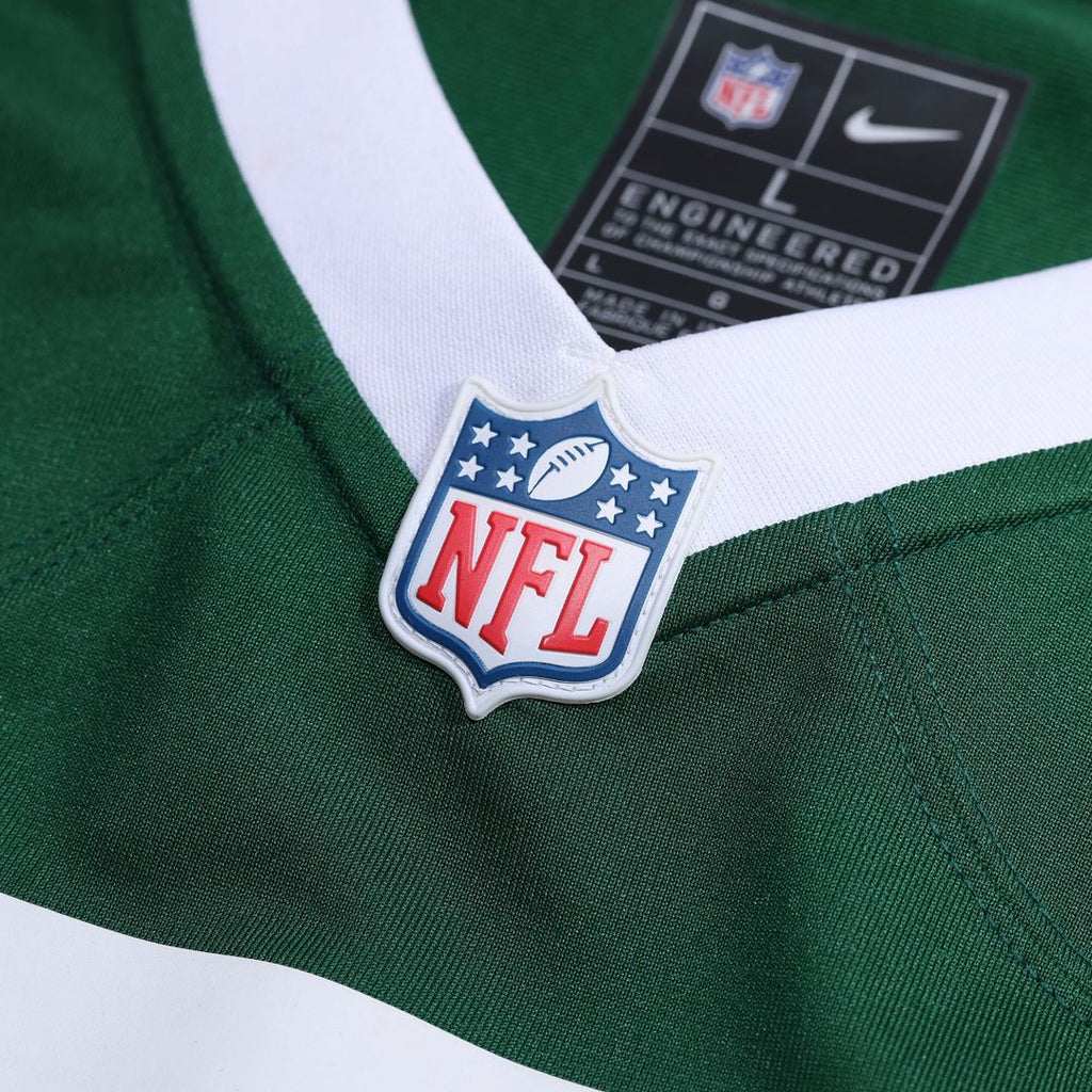 Qwan'tez Stiggers New York Jets Nike Team Game Jersey - Legacy Green
