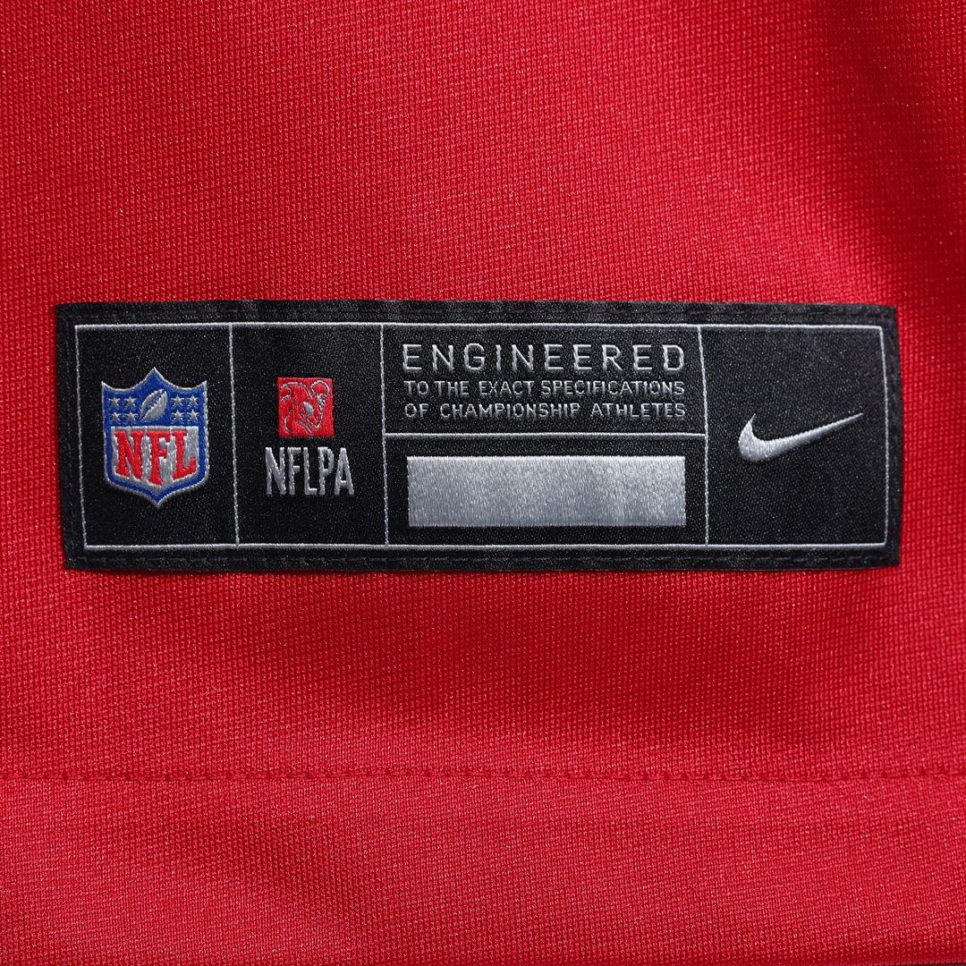 Jaxson Dart New York Giants Nike  Game Jersey - White